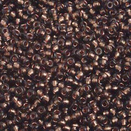 10/0 Black Diamond Copper Lined, Preciosa Seed Beads 10/0 Preciosa Seed Beads