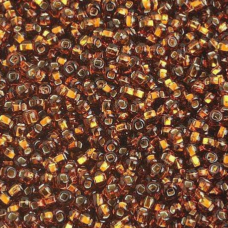 10/0 Brown Silver Lined, Preciosa Seed Beads 10/0 Preciosa Seed Beads