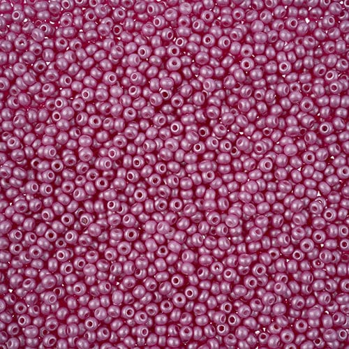 10/0 Chalk Violet Permalux Dyed Preciosa Seed Beads 22g VIAL 10/0 Preciosa Seed Beads