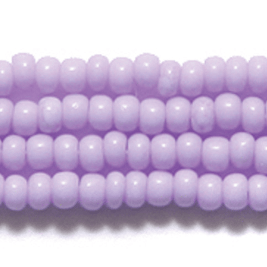 10/0 Lavender Purple Solgel Preciosa Seed Beads *Limited time Hank #10SB6197 10/0 Preciosa Seed Beads
