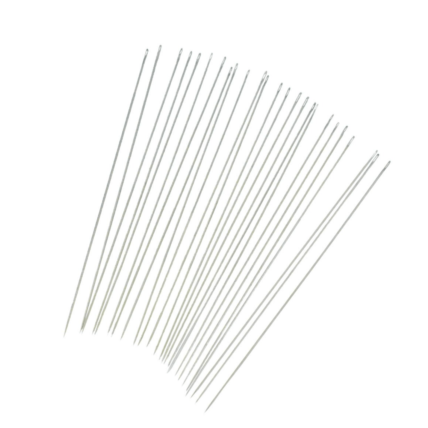 10/0 Long Beading Needles PONY Brand, 25 needles per pack, Basics Basics