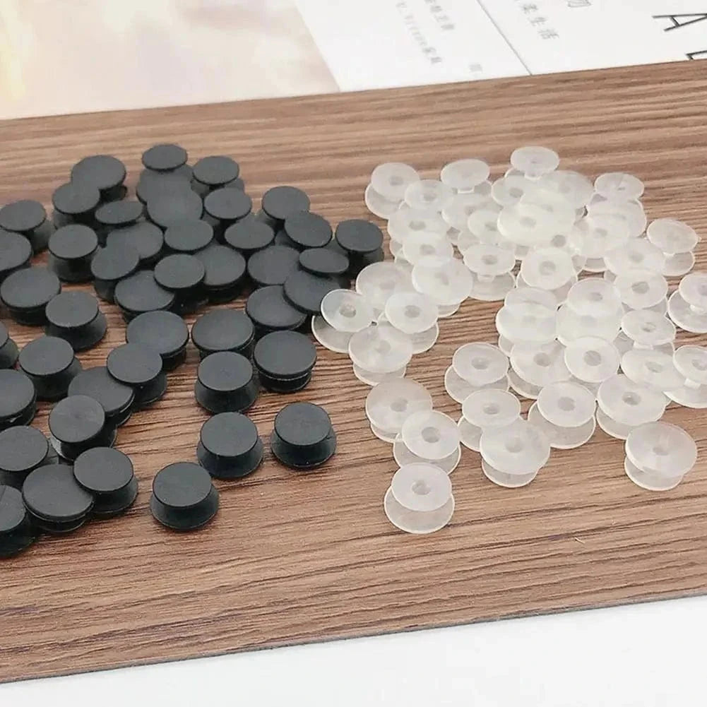 10*12mm Clear Shoe Charms to make your own croc beadwork (10 pcs) Promotions