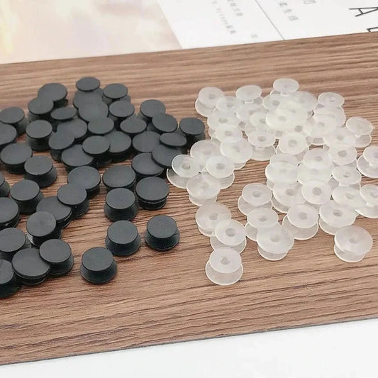 10*12mm Clear Shoe Charms to make your own croc beadwork (10 pcs) Promotions