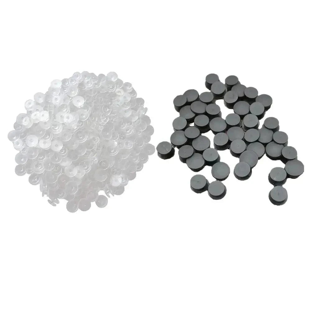 10*12mm Clear Shoe Charms to make your own croc beadwork (10 pcs) Promotions