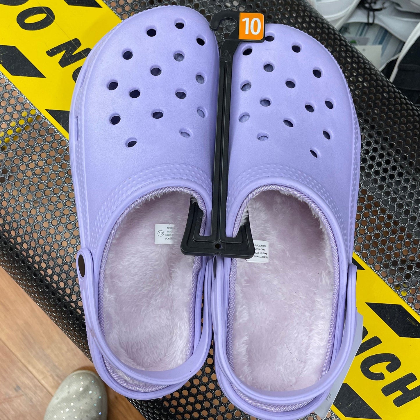 10*12mm Clear Shoe Charms to make your own croc beadwork (10 pcs) Promotions