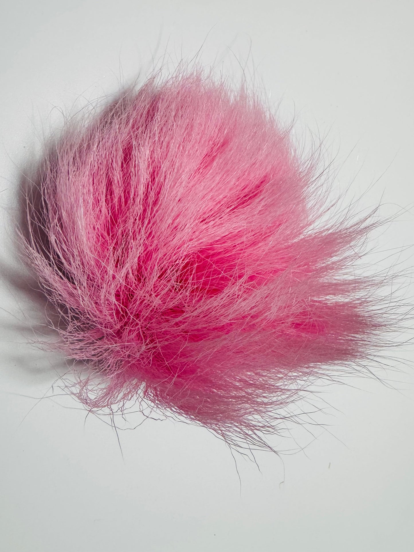 Dyed Natural Caribou Fur 1×3 inch Strip for Tufting, Basics Caribou Fur