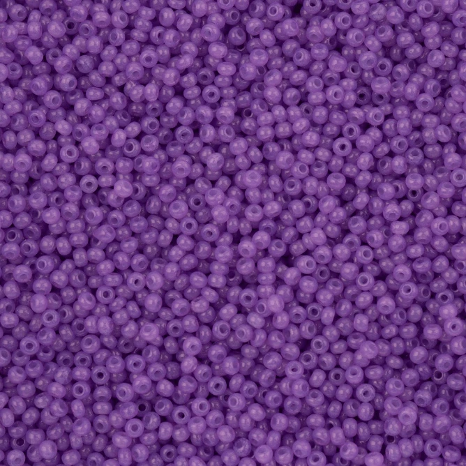 11/0 Alabaster Grape Purple Solgel, Preciosa Seed Beads 22g 11/0 Preciosa Seed Beads