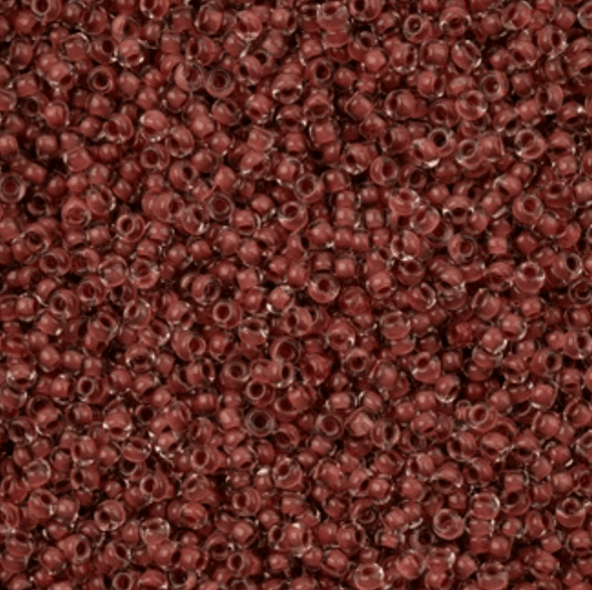 11/0 Brown Terra Intensive Crystal Colour lined Preciosa Seed Bead *NEW* 11/0 Preciosa Seed Beads