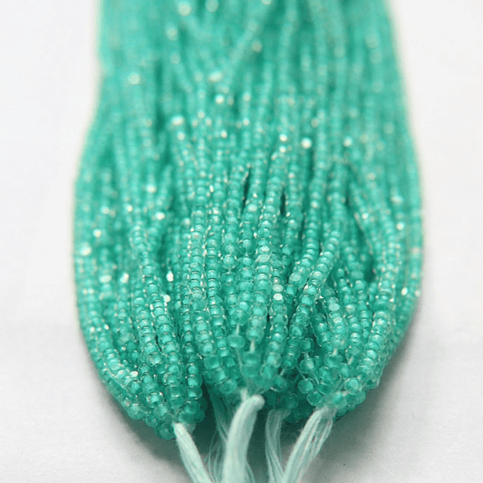 11/0 Charlotte Cut Seed Bead- Crystal Mint Green Lining *10g Hank* Charlotte Cut Seedbeads