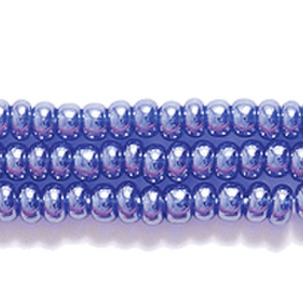 11/0 Cobalt Blue SFINX Pearl Preciosa Seed Beads *Limited time Hank #11SB378-T 11/0 Preciosa Seed Beads
