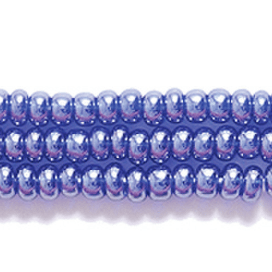 11/0 Cobalt Blue SFINX Pearl Preciosa Seed Beads *Limited time Hank #11SB378-T 11/0 Preciosa Seed Beads