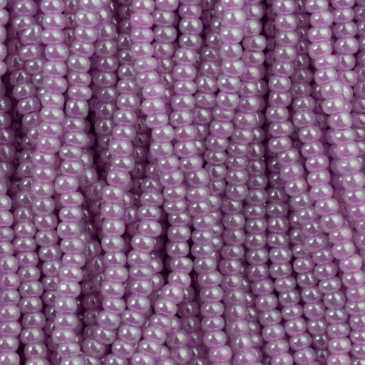 11/0 EASTER Pastel Pearl Luster 5 Colour Full  Hank Seed Bead Set, Promotions Promotions