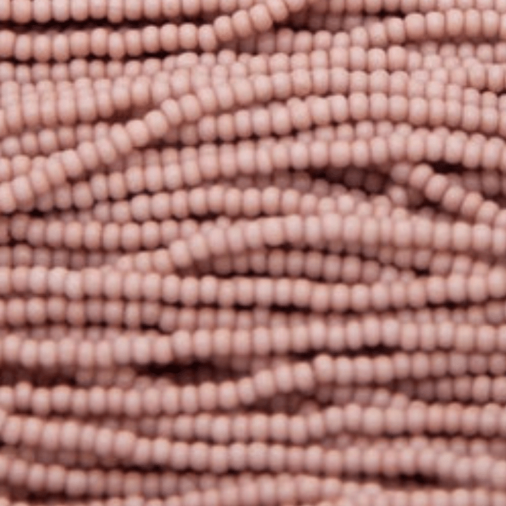 11/0 Light Dusty Rose Coasted Preciosa Seed Beads  11SB192-AM *Limited time Hank 11/0 Preciosa Seed Beads