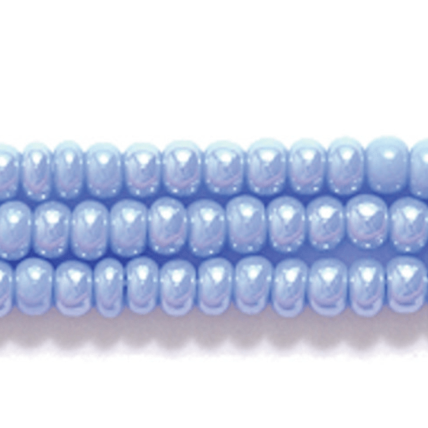 11/0 Pale Blue SFINX Pearl Preciosa Seed Beads *Limited time Hank #11SB370 11/0 Preciosa Seed Beads