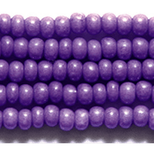 11/0 Purple Terra Preciosa Seed Beads *Limited time Hank #11Sb197-Ta 11/0 Preciosa Seed Beads