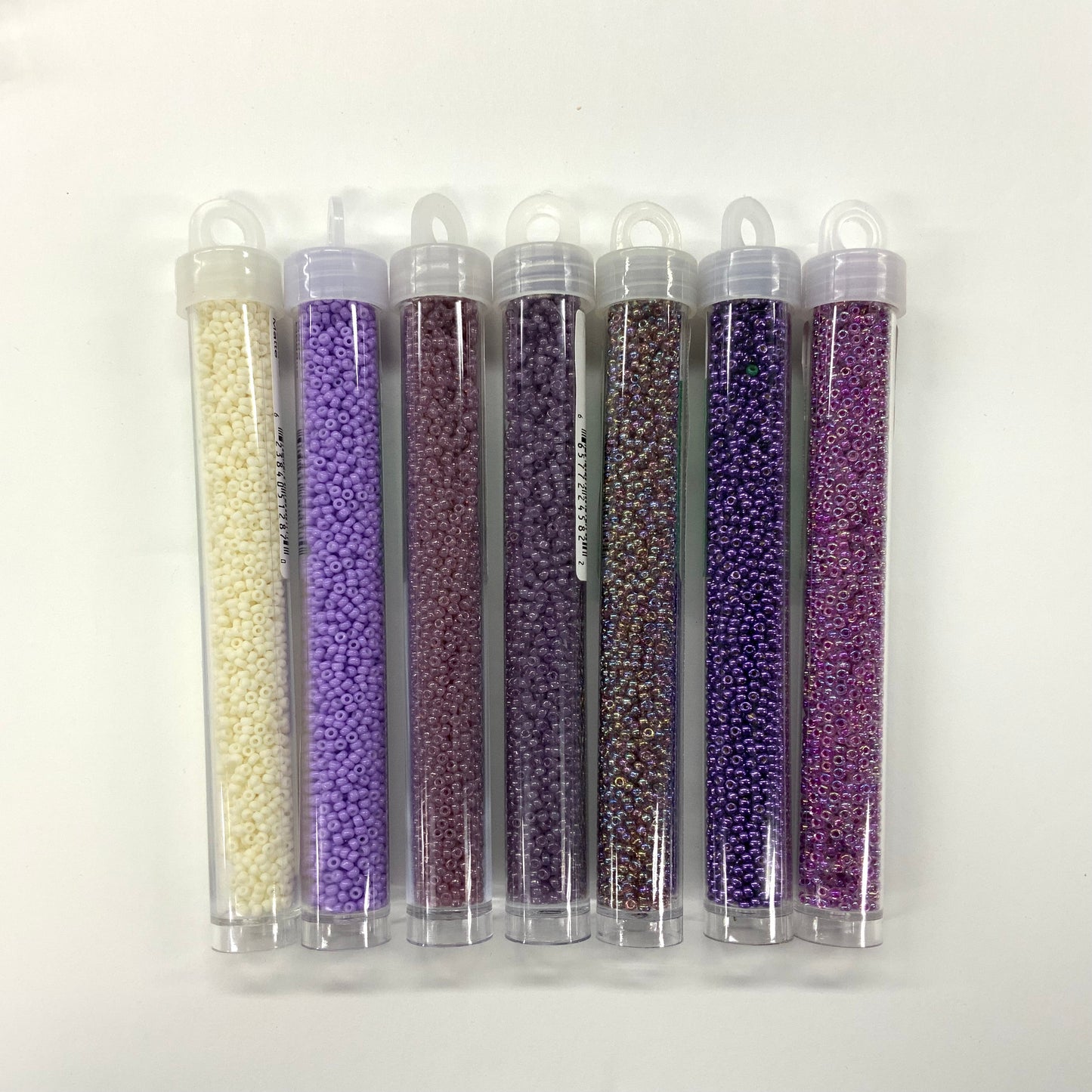 “Purple ARMY BTS” Miyuki Seedbeads Bundle 7 x 22g, Promotions