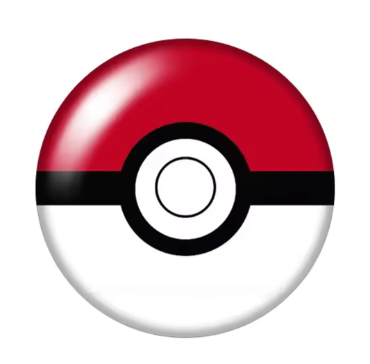 12mm "Catch them All"  Printed dome Cab, Glue on, Resin Gems (Sold in pair) Resin Gems