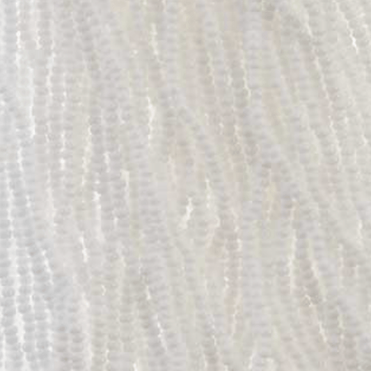 13/0 Preciosa Seed Bead- Opaque Chalk White  Loose 5.2g Vial 13/0 Seedbeads