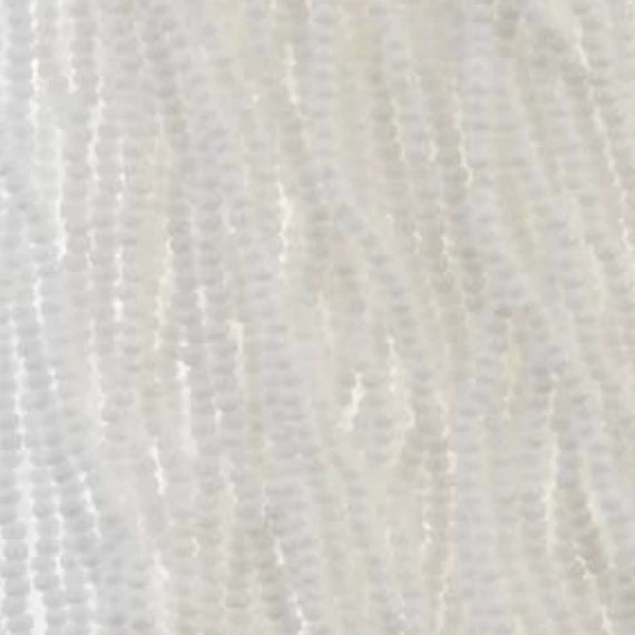 13/0 Preciosa Seed Bead- Opaque Chalk White  Loose 13g vial Czech Preciosa Charlotte Cut Seedbeads