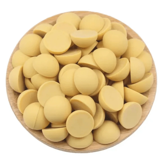 13.5mm, Mustard, New Spring Coloured Matte Acrylic Gems, Glue on, Resin Gems, Resin Gem, (Sold in Pair)