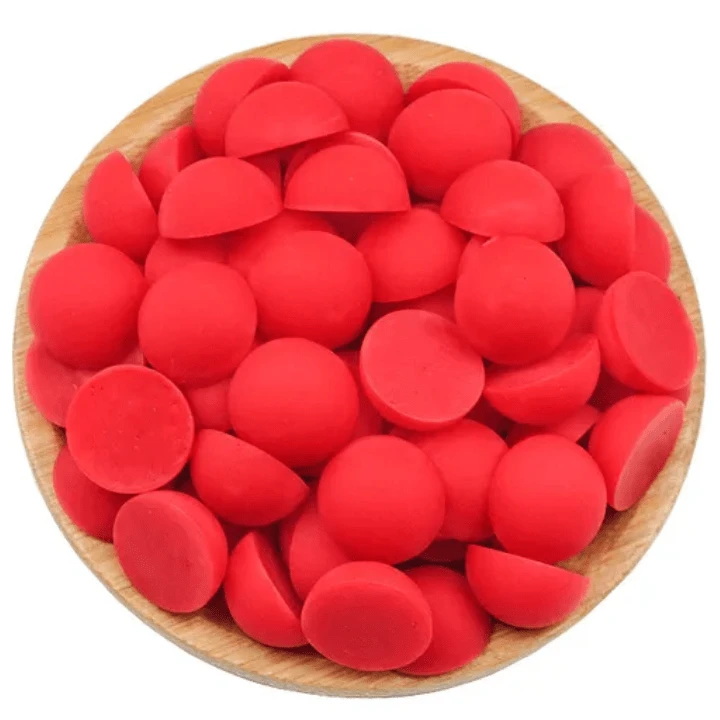 13.5mm, Red, New Spring Coloured Matte Acrylic Gems, Glue on, Resin Gems, Resin Gem, (Sold in Pair)