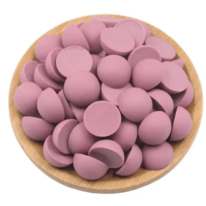 13.5mm, Mauve Purple, New Spring Coloured Matte Acrylic Gems, Glue on, Resin Gems, Resin Gem, (Sold in Pair)