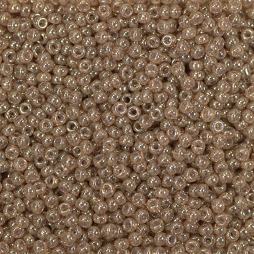 15/0 Miyuki Seed Bead Sandy Brown Opaque (2372v) (22g) 15/0 Seed Beads
