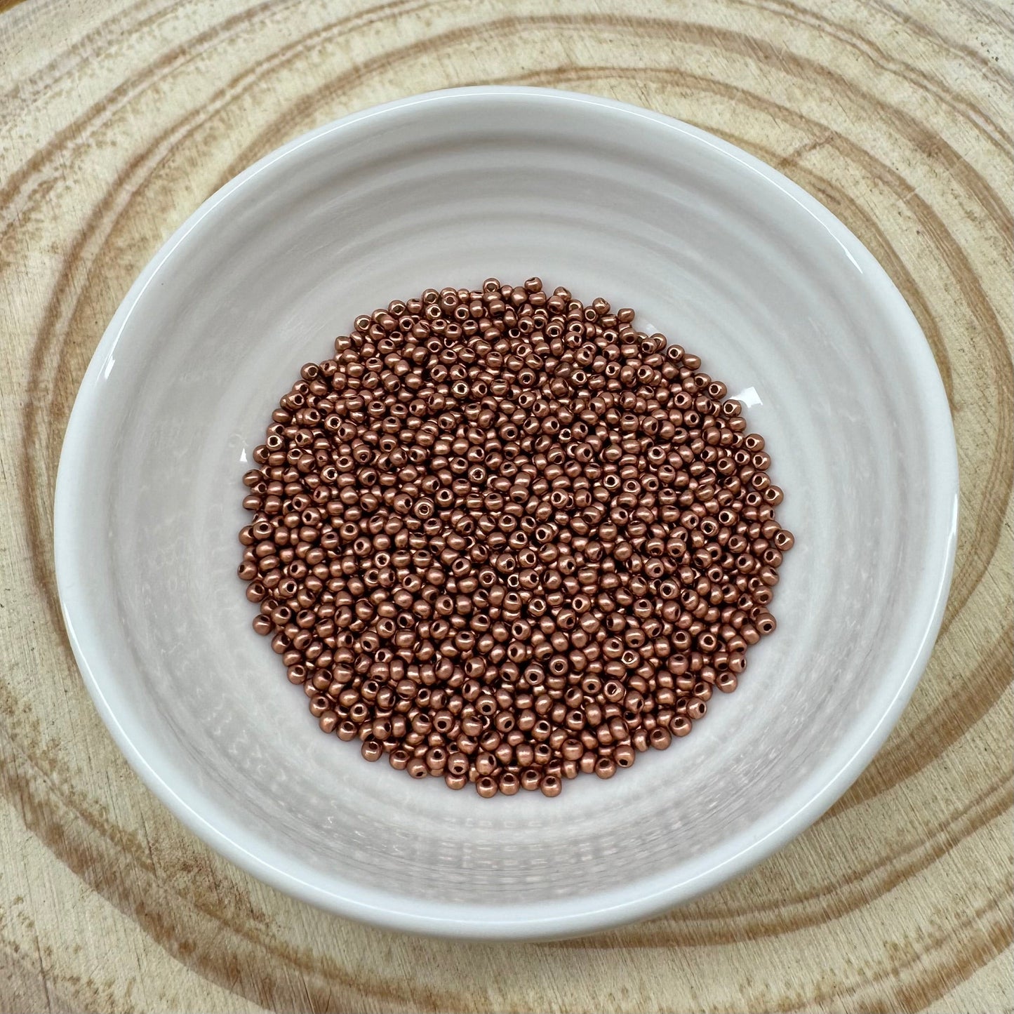 “Vintage Rose” 8 - 11/0 Seedbeads Promotions Set Sundaylace Creations & Bling