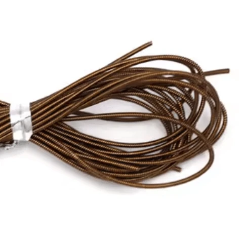 1mm Copper Brown Fancy Smooth French Wire (10g), Promotions Basics