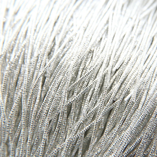 1mm Silver Cut Sparkle Fancy French Wire (10g), Promotions Basics