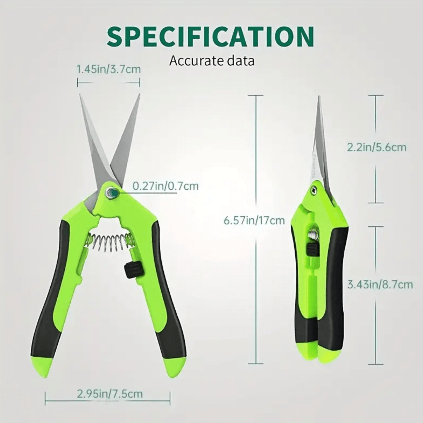 High-Quality White Precision Scissors at JAM Paper - Item 342WH