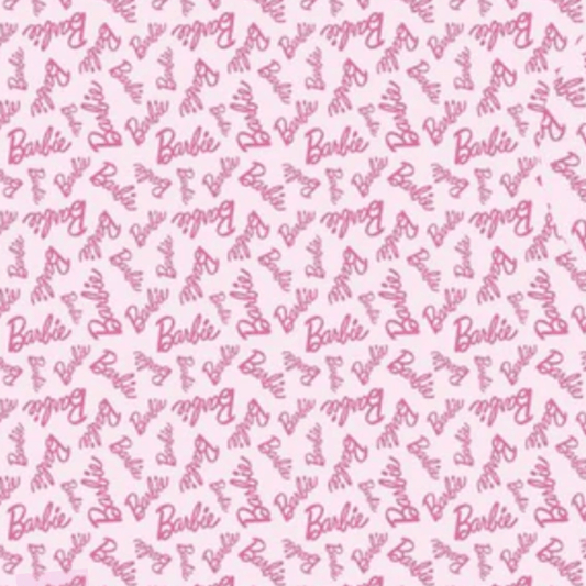 20*25cm Dolly Bright Pink Printed Finish, Long Leatherette Sheets Leather & Vinyl