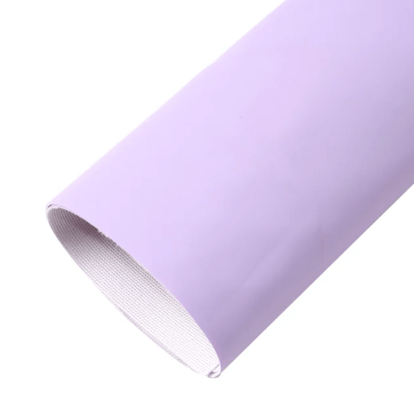 20*33cm Light Lavender Smooth Sheepskin Smooth Thin Texture, Long Leatherette Sheet Basics Leather & Vinyl