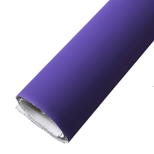 20*33cm Taro Purple Smooth Sheepskin Smooth Thin Texture, Long Leatherette Sheet Basics Leather & Vinyl