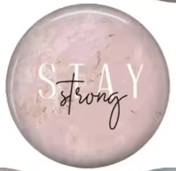 20mm Inspirational Quotes, Glue on, Resin Gem (Sold In Pair) Resin Gems