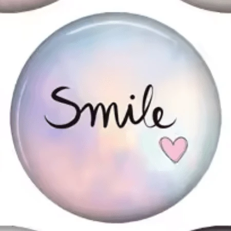 20mm Inspirational Quotes, Glue on, Resin Gem (Sold In Pair) Resin Gems