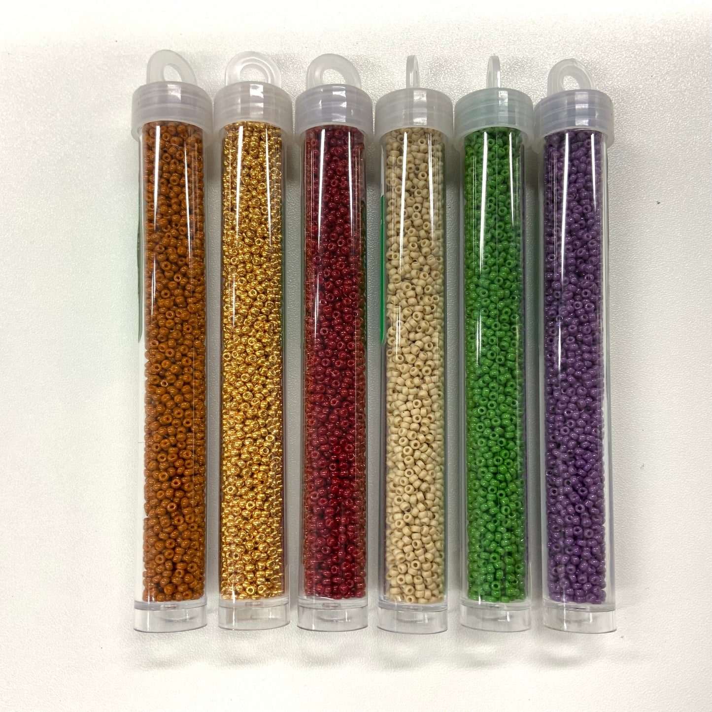 “Hocus Pocus Vibes” 6 x 11/0 Miyuki Seedbead Set Bundle, Promotions Sundaylace Creations & Bling