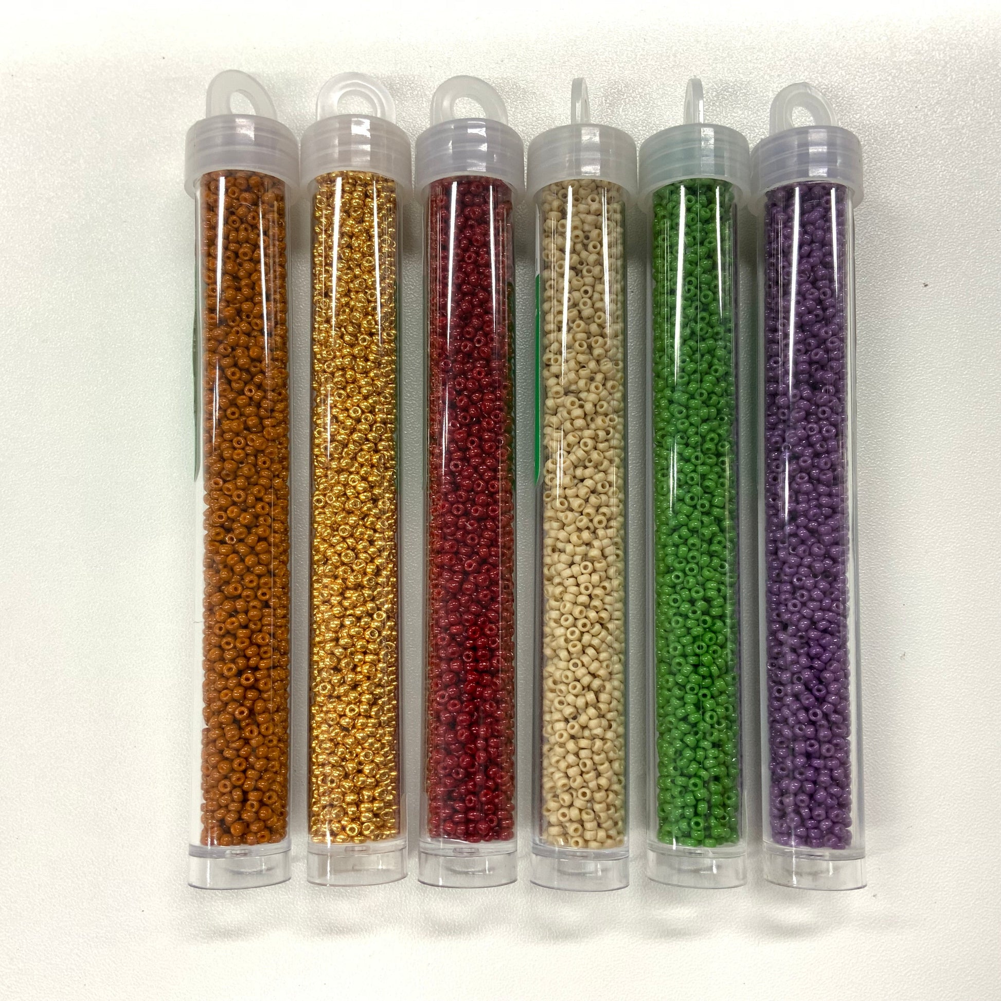 “Hocus Pocus Vibes” 6 x 11/0 Miyuki Seedbead Set Bundle, Promotions Sundaylace Creations & Bling