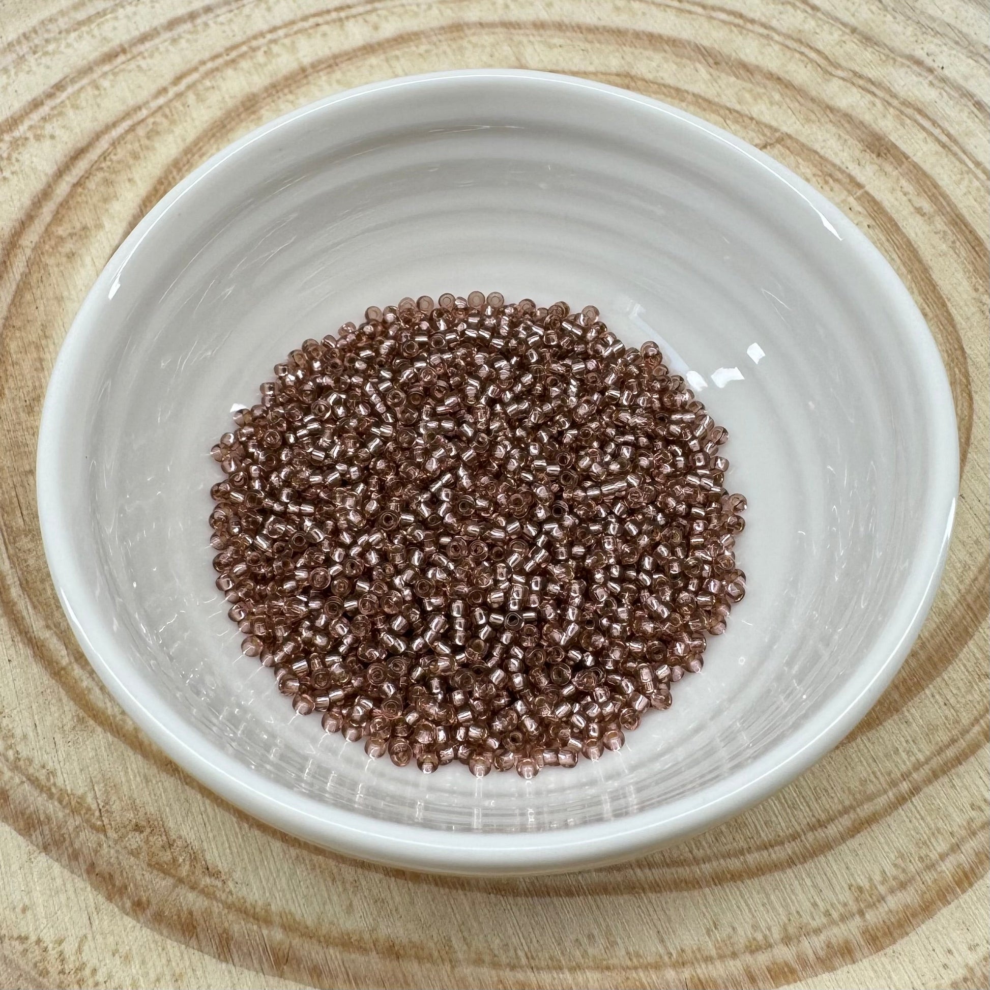“Vintage Rose” 8 - 11/0 Seedbeads Promotions Set Sundaylace Creations & Bling