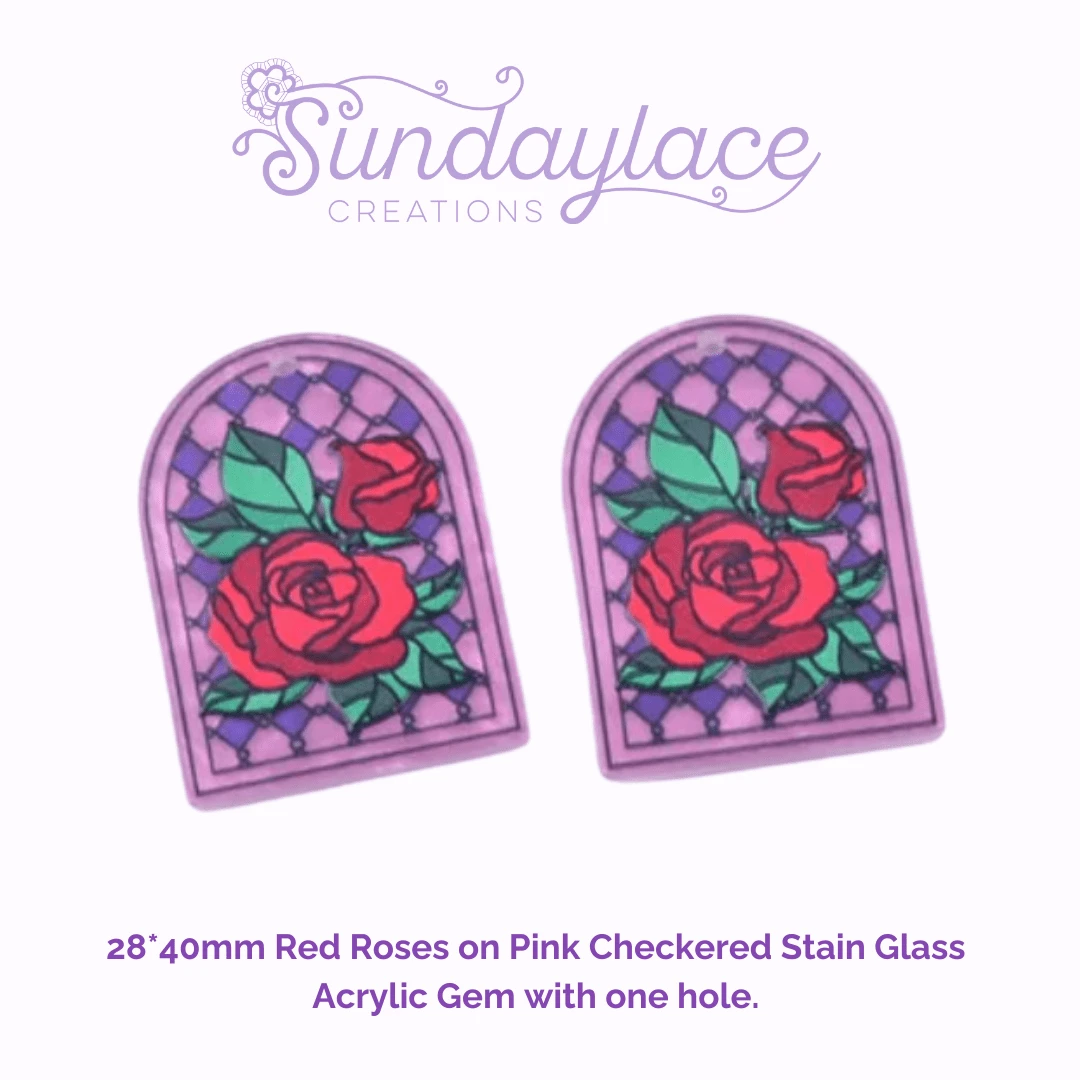 Stain Glass Window Gems Sundaylace Creations Bling Stain glass window gems sundaylace creations bling
