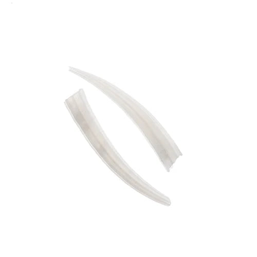 0.5-1" Inch *White/Ivory* Natural Dentalium Shell Smooth Unsorted (50g) Sundaylace Creations & Bling