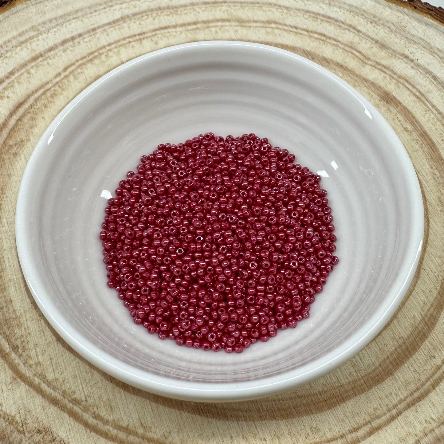 “Vintage Rose” 8 - 11/0 Seedbeads Promotions Set Sundaylace Creations & Bling