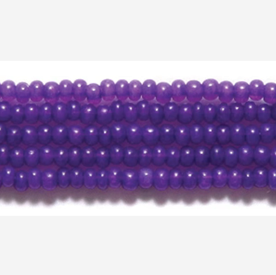 11/0 Silk Purple Preciosa Seed Beads *Hank 11/0 Preciosa Seed Beads