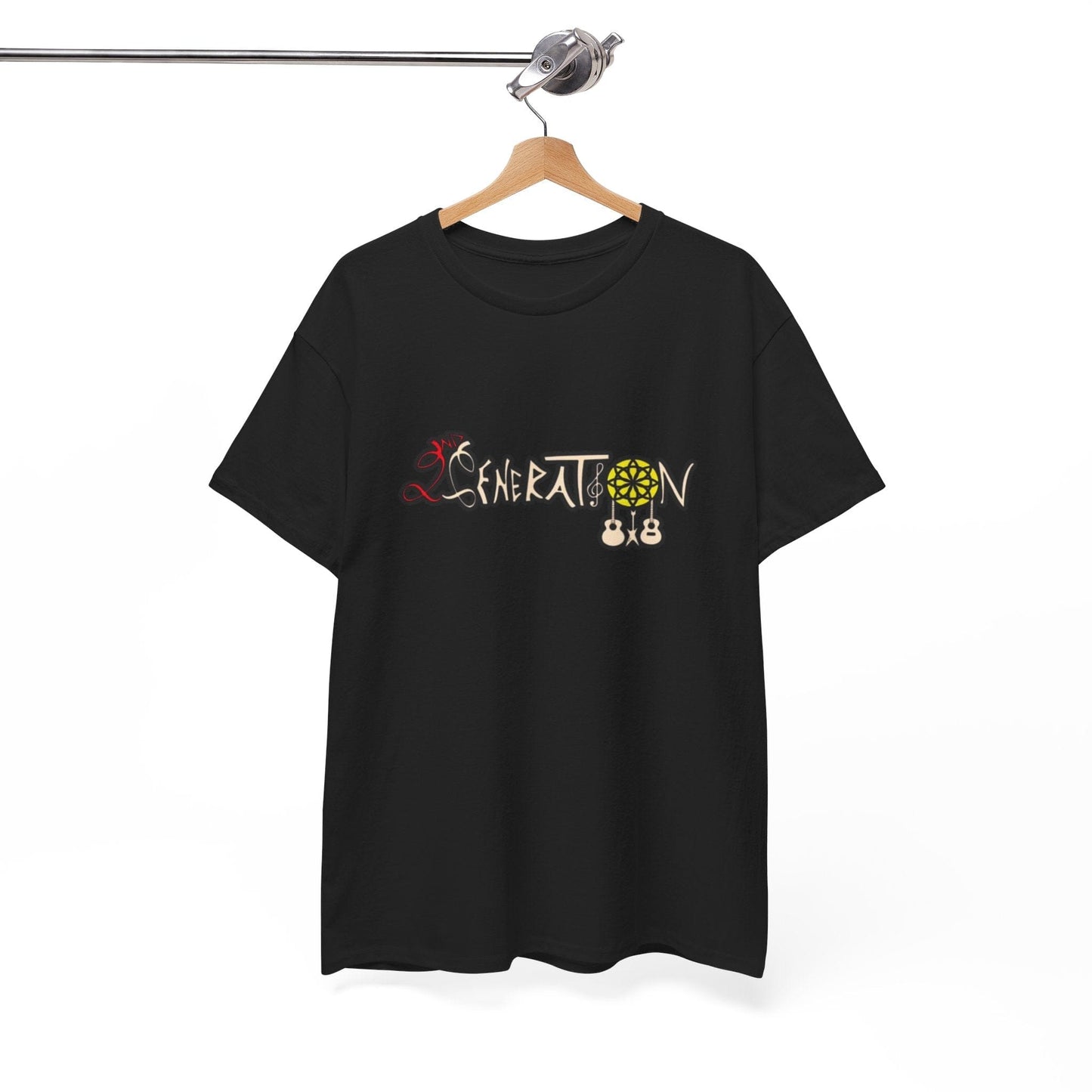 Black / S 2nd Generation Merch - Unisex Heavy Cotton Tee T-Shirt