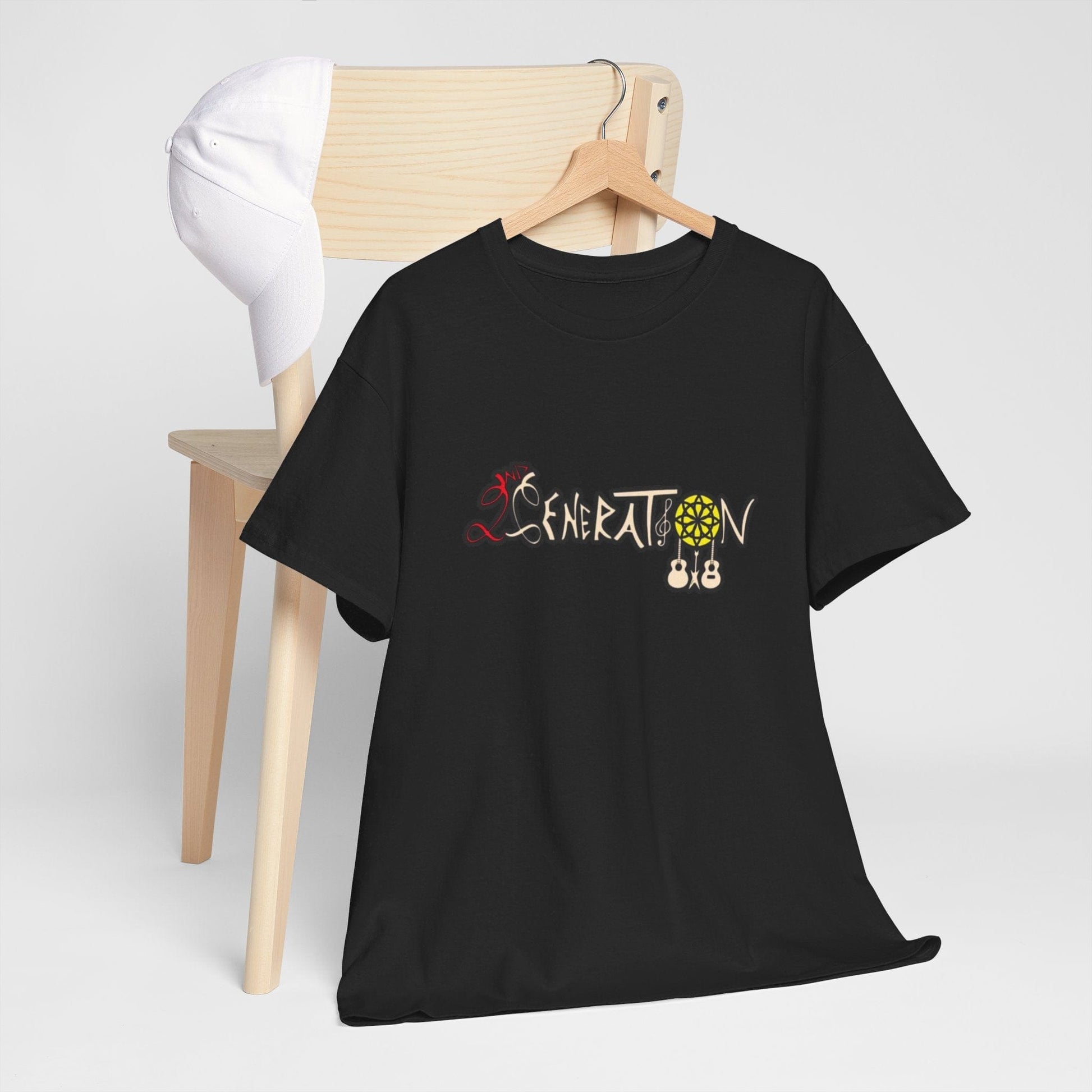 2nd Generation Merch - Unisex Heavy Cotton Tee T-Shirt