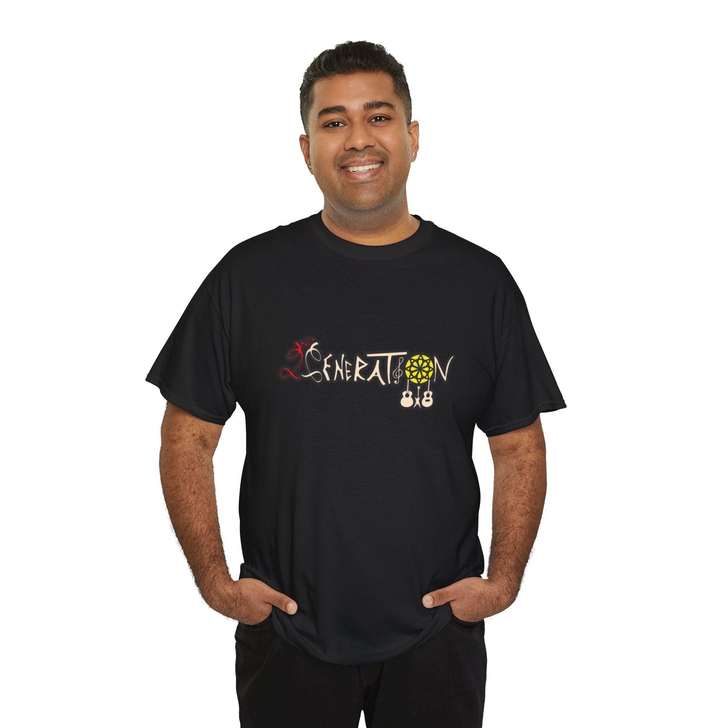 2nd Generation Merch - Unisex Heavy Cotton Tee T-Shirt