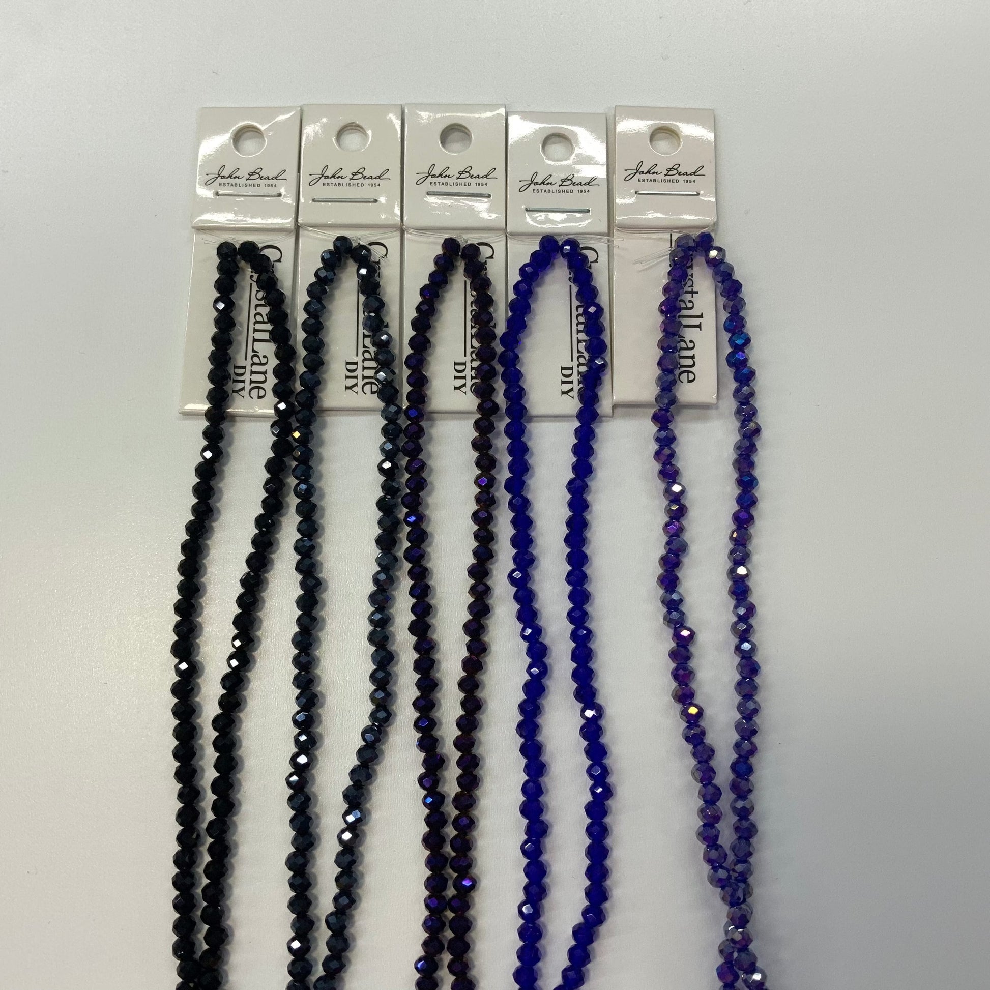 3*4mm Dark Blues-Black Rondelle Set, Promotion Promotions