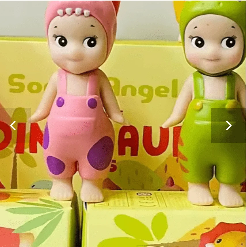 3" Sunny Angel Mini Figures Mystery Box - Blind Box, Promotions Promotion