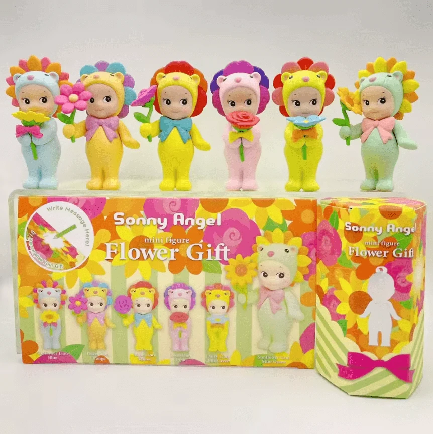 Flower Power Blind Box 3" Sunny Angel Mini Figures Mystery Box - Blind Box, Promotions Promotion