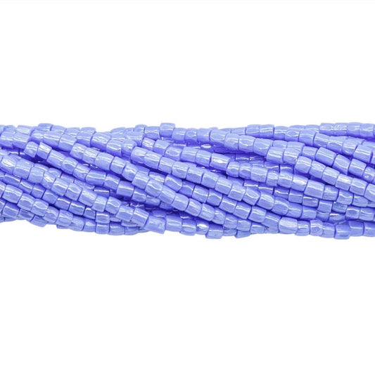 3 Cut 9/0 Beads Opaque Pale Blue SFINX *HANK 9SC370 Tri-Cut Beads Preciosa